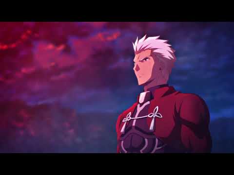 Archer vs Lancer  (Fate Stay Night- Unlimited Blade)