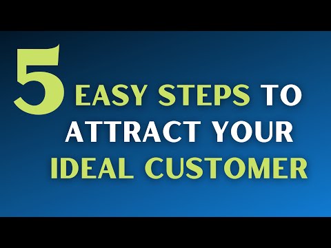 , title : '5 Easy Steps To Attract Ideal Customers to Your Business #lawofattraction #attractcustomers'