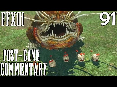 Final Fantasy XIII PC Walkthrough Part 91 - Neochu 5* No Death/Instant Chain Mission 55 Growth Egg