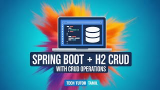 Download the video "Spring Boot H2 Database Tutorial | CRUD Operations with Spring Data JPA"