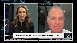 Oracle EVP Chris Leone on How Its Fusion Claw is Suited to Handle Complex Work