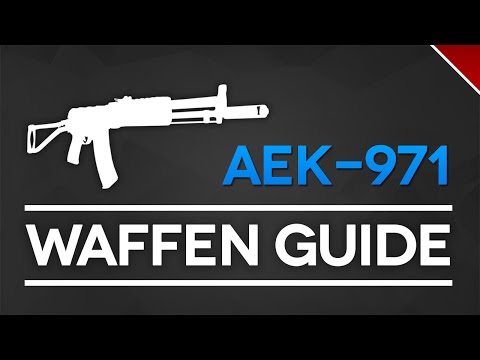 Battlefield 4 AEK-971 Waffen Guide (BF4 Gameplay/Tipps und Tricks)