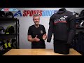 Alpinestars SMX Waterproof Textile Jacket - Night Navy / Dark Grey Video
