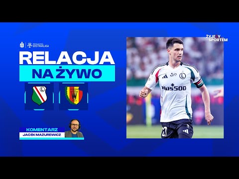 Legia Warszawa 1-2 Korona Kielce | PKO BP Ekstraklasa | RELACJA SKRÓT MECZU STUDIO