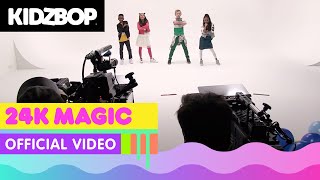 KIDZ BOP Kids - 24k Magic (Behind The Scenes Official Video)