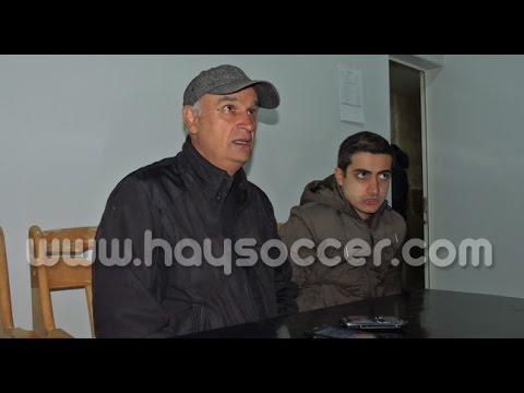 Darbinyan conferense after Ararat 4-6 Banants APL Matchday 10