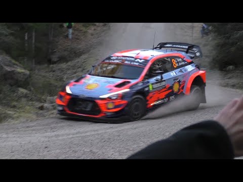 Best of Rallye 2020 | Jumps, Crashes, Mistakes and Action
