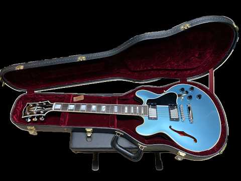 Gibson Custom Shop ES-359 2010 Pelham Blue Bild 15