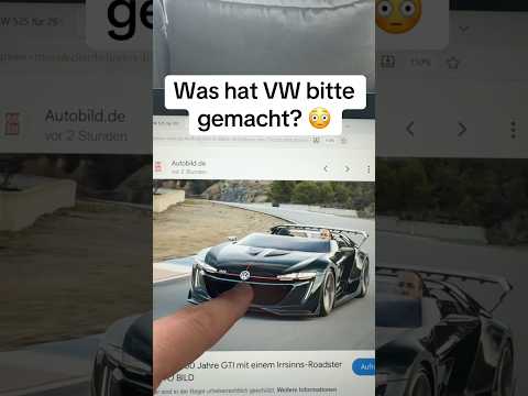 Ich habe Gänsehaut! 😳😍 #volkswagen #gti #automobile #funny #trending #shorts #fyp