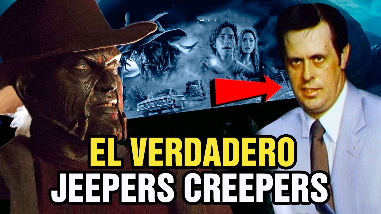 ¿El Verdadero Jeepers Creepers era Humano – Basado en un hecho Real – Explicación y Datos reales
