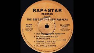 Various - The Best Of The New Rappers