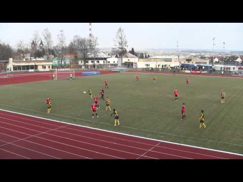 17. kolo divize C: TJ Svitavy - FK Dobrovice 2:1 (1:1) - nejlepší momenty utkání + góly