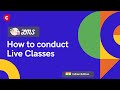 How to conduct Live Classes in Campus 365?