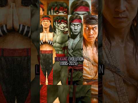 Liu Kang in Mk3, Mk Shaolin Monks , Mk Armageddon , Mk vs Dc , Mk9 , MkX , mK11 & MK1 #mortalkombat