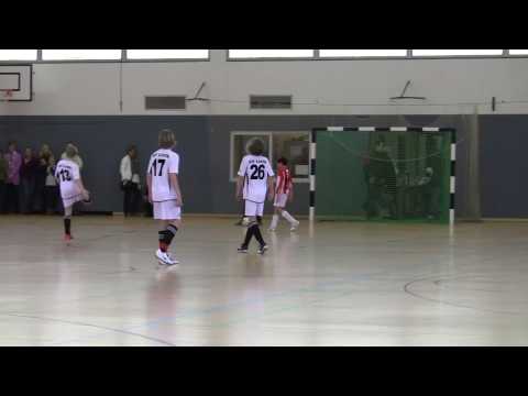 Jugendfußball Hamburg (21.2.2010) SV Lieth "4." - SC Concordia -Jahrgang 1997