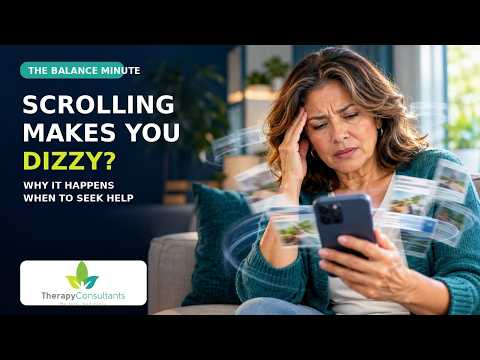 Why Scrolling Makes You Dizzy | Visual Motion Sensitivity