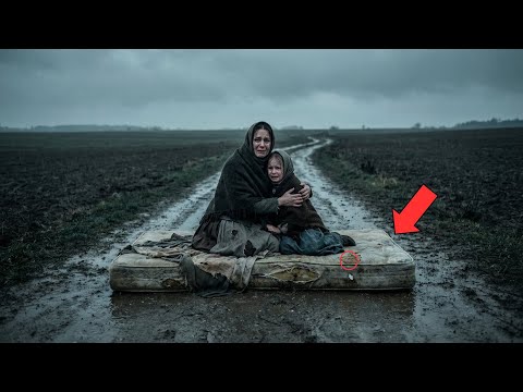 Le Dieron A La Viuda Solo Un Colchón Viejo, Pero Lo Que Halló En El Relleno Lo Cambió Todo…