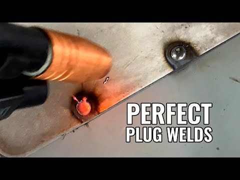 Weld Through Primers SUCK! - How to Plug Weld RIGHT