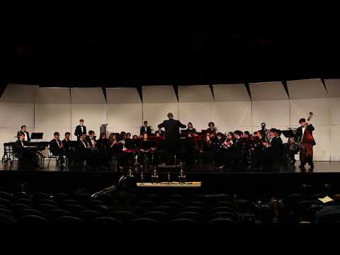 MHS Wind Ensemble - West Essex Music Fest - Danzon No 2 (2023-03-21)