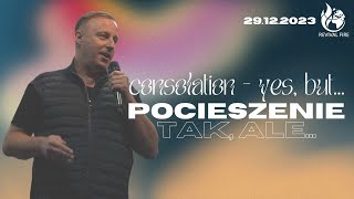 POCIESZENIE, TAK ALE... // Consolation, yes but... // PASTOR ŁUKASZ SZWERYN