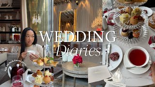 I'm getting eloped! Bachelorette party, dress fitting, baccarat hotel & high tea |Wedding Diaries 💍