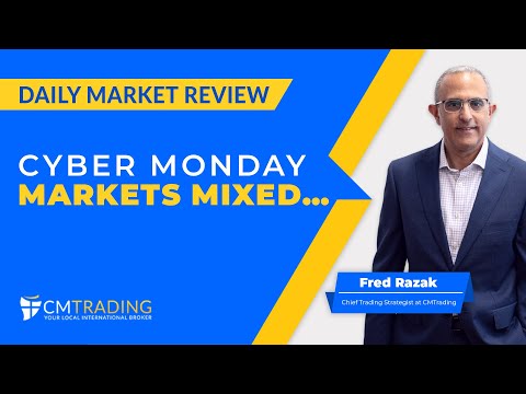 CMTrading Daily Market Review November 27th, 2023 - Cyber Monday, Markets mixed…