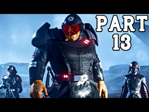 STAR WARS Jedi Fallen Order Gameplay Part 13 - FULL GAME Walkthrough - Jedi Survivor (No Commentary)