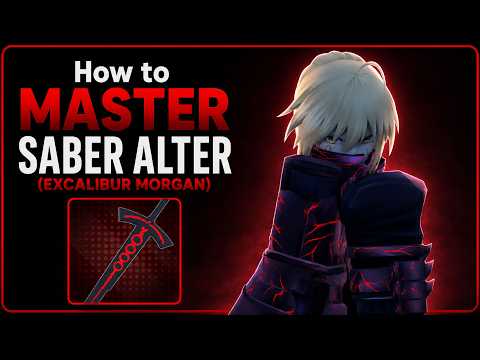 How to MASTER SABER ALTER (EXCALLIBUR MORGAN) in LINEAGE PIECE Roblox