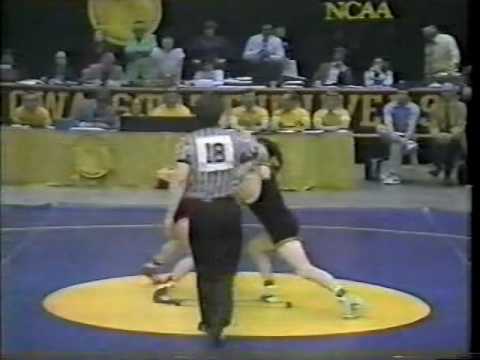1982 NCAA Finals Zalesky vs. Metzger