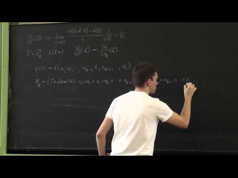 Matematická analýza B4 - Lekce 2.