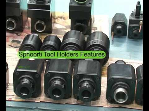 Live tool holder manufacturing unit