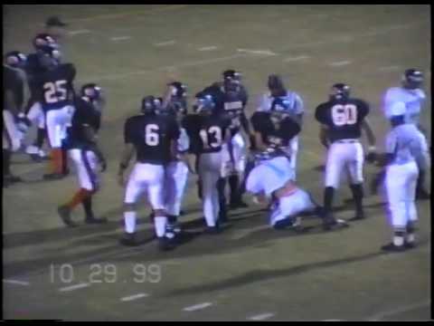 Hart County Football: Hart County vs Johnson-Gainesville (1999)
