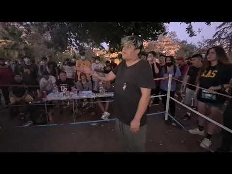 MISANTRIPIA VS CHAKAL ANTU  - 4tos de final #DEMUESTRALORAPEANDO