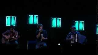 Tim Bendzko live - Schall &amp; Rauch - @ Kongress Palais, Kassel, 02.02.2012