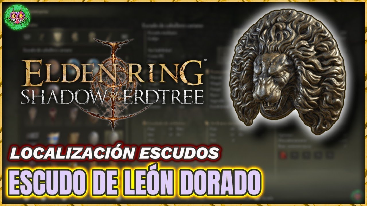 Localización ESCUDO de LEÓN DORADO | Elden Ring: Shadow of the Erdtree Localización ESCUDO de LEÓN DORADO | Elden Ring: Shadow of the Erdtree