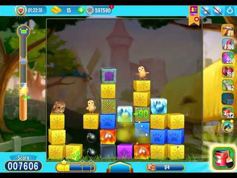 Pet Rescue Saga level 3345 no boosters ►TOBIAS DEAMON◄