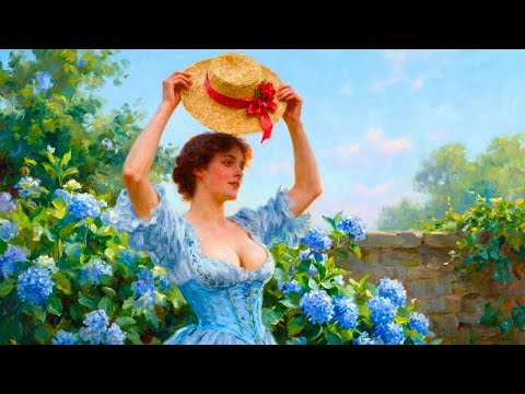 Visual Poems | Claude Monet | Impression Sunrise | An Impressionist Dream | 4K