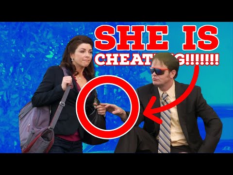 The Cover Up - Office Field Guide - S6E24