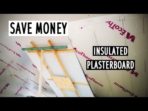 Cheaper Deals on Insulated Plasterboard! #DIY