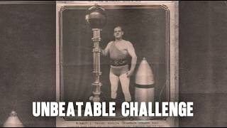 Warren Lincoln Travis’ unbeaten strongman challenge