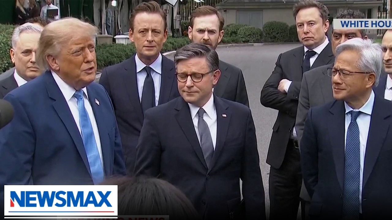 TRUMP announces SI replacing AI, major progress on path forward with tech leaders