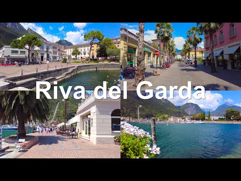 Riva del Garda, ein Stückchen Paradies direkt am Gardasee.