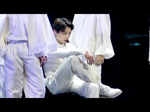 181214 MAMA in HONGKONG 정국 직캠 airplane pt.2 BTS JUNGKOOK focus