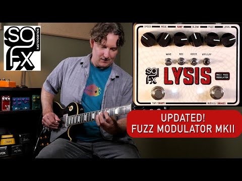 SolidGold FX Lysis MKII Polyphonic Octave Down Fuzz Modulator image 2