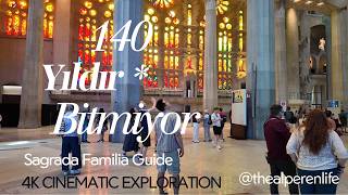 Sagrada Família Gezi Rehberi | Sagrada Família 4K Cinematic Guide