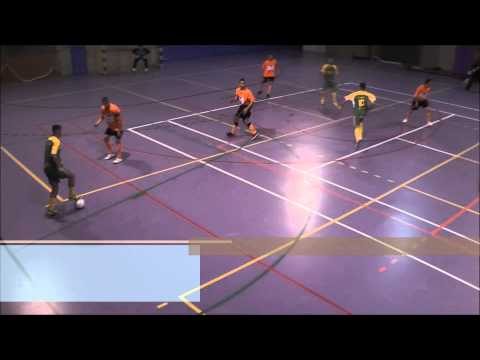 2012-09-21 - Barça Picardie Bruxelles - MFCD Verviers - First Half