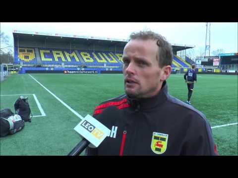 Voorbeschouwing Sipke Hulshoff SC Cambuur - Jong FC Utrecht
