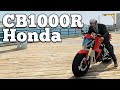 Honda CB1000R для GTA 5 видео 1