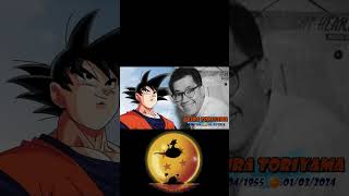 Muito Obrigado AKIRA TORIYAMA ! #short "VÍDEO COMPLETO NO CANAL"