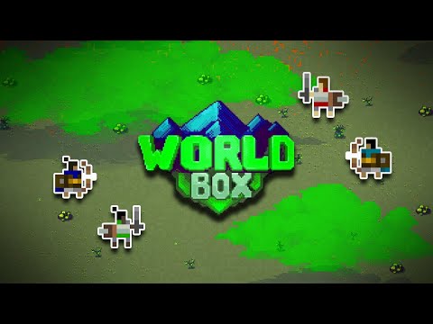 4 Nations Battle For The Wasteland! - Worldbox